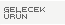 Gelecek Ürün